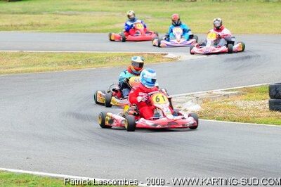 13 - 14/09/2008 : Trophée Garcia à Layrac (photos Patrick Lascombes) 2008 — karting