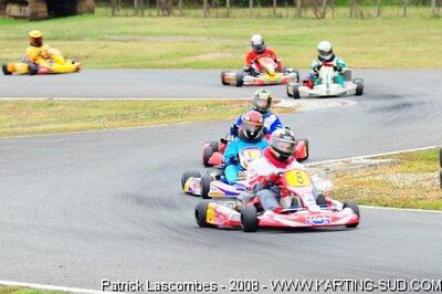 13 - 14/09/2008 : Trophée Garcia à Layrac (photos Patrick Lascombes) 2008 — karting