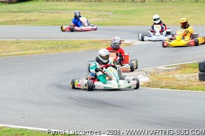 13 - 14/09/2008 : Trophée Garcia à Layrac (photos Patrick Lascombes) 2008 — karting