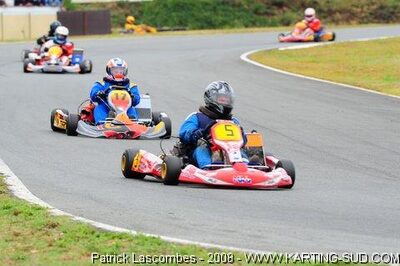 13 - 14/09/2008 : Trophée Garcia à Layrac (photos Patrick Lascombes) 2008 — karting