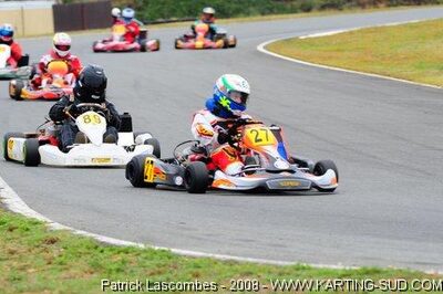 13 - 14/09/2008 : Trophée Garcia à Layrac (photos Patrick Lascombes) 2008 — karting