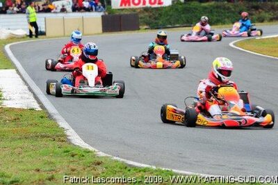 13 - 14/09/2008 : Trophée Garcia à Layrac (photos Patrick Lascombes) 2008 — karting