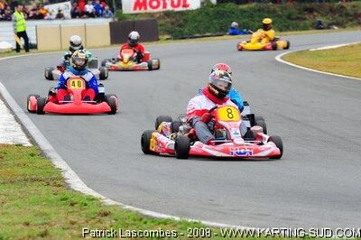 13 - 14/09/2008 : Trophée Garcia à Layrac (photos Patrick Lascombes) 2008 — karting