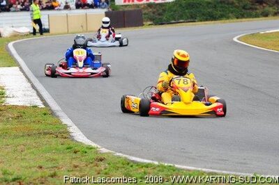 13 - 14/09/2008 : Trophée Garcia à Layrac (photos Patrick Lascombes) 2008 — karting