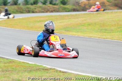 13 - 14/09/2008 : Trophée Garcia à Layrac (photos Patrick Lascombes) 2008 — karting