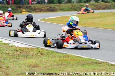 13 - 14/09/2008 : Trophée Garcia à Layrac (photos Patrick Lascombes) 2008 — karting