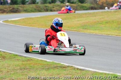 13 - 14/09/2008 : Trophée Garcia à Layrac (photos Patrick Lascombes) 2008 — karting