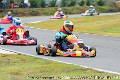 13 - 14/09/2008 : Trophée Garcia à Layrac (photos Patrick Lascombes) 2008 — karting