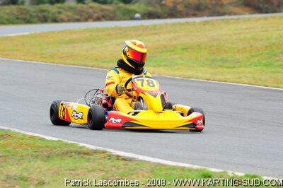 13 - 14/09/2008 : Trophée Garcia à Layrac (photos Patrick Lascombes) 2008 — karting