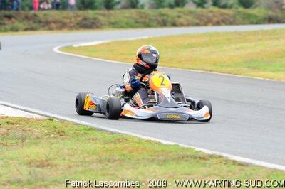 13 - 14/09/2008 : Trophée Garcia à Layrac (photos Patrick Lascombes) 2008 — karting