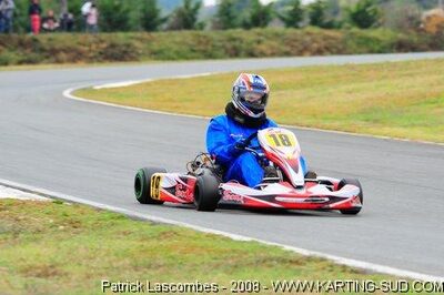 13 - 14/09/2008 : Trophée Garcia à Layrac (photos Patrick Lascombes) 2008 — karting