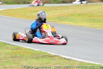 13 - 14/09/2008 : Trophée Garcia à Layrac (photos Patrick Lascombes) 2008 — karting