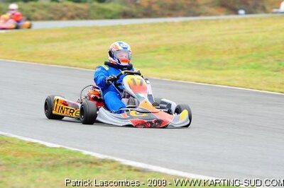 13 - 14/09/2008 : Trophée Garcia à Layrac (photos Patrick Lascombes) 2008 — karting