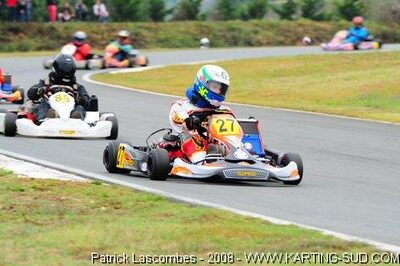 13 - 14/09/2008 : Trophée Garcia à Layrac (photos Patrick Lascombes) 2008 — karting