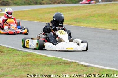 13 - 14/09/2008 : Trophée Garcia à Layrac (photos Patrick Lascombes) 2008 — karting
