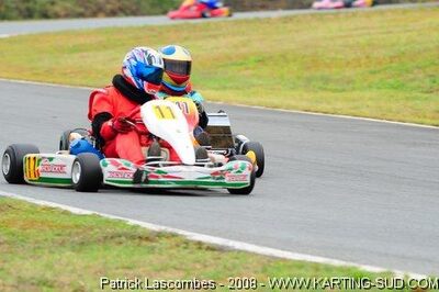 13 - 14/09/2008 : Trophée Garcia à Layrac (photos Patrick Lascombes) 2008 — karting