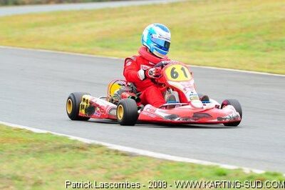 13 - 14/09/2008 : Trophée Garcia à Layrac (photos Patrick Lascombes) 2008 — karting