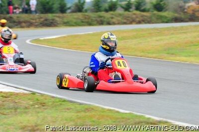 13 - 14/09/2008 : Trophée Garcia à Layrac (photos Patrick Lascombes) 2008 — karting