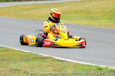 13 - 14/09/2008 : Trophée Garcia à Layrac (photos Patrick Lascombes) 2008 — karting