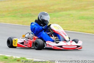 13 - 14/09/2008 : Trophée Garcia à Layrac (photos Patrick Lascombes) 2008 — karting