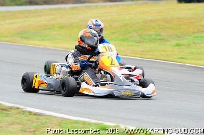 13 - 14/09/2008 : Trophée Garcia à Layrac (photos Patrick Lascombes) 2008 — karting