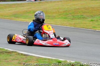 13 - 14/09/2008 : Trophée Garcia à Layrac (photos Patrick Lascombes) 2008 — karting