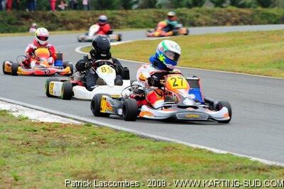 13 - 14/09/2008 : Trophée Garcia à Layrac (photos Patrick Lascombes) 2008 — karting