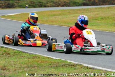 13 - 14/09/2008 : Trophée Garcia à Layrac (photos Patrick Lascombes) 2008 — karting