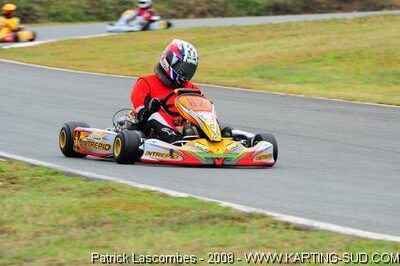 13 - 14/09/2008 : Trophée Garcia à Layrac (photos Patrick Lascombes) 2008 — karting
