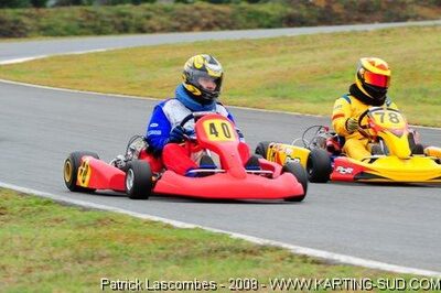 13 - 14/09/2008 : Trophée Garcia à Layrac (photos Patrick Lascombes) 2008 — karting