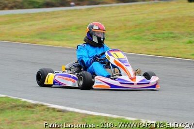 13 - 14/09/2008 : Trophée Garcia à Layrac (photos Patrick Lascombes) 2008 — karting