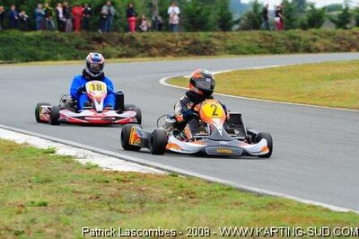 13 - 14/09/2008 : Trophée Garcia à Layrac (photos Patrick Lascombes) 2008 — karting