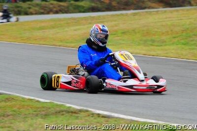 13 - 14/09/2008 : Trophée Garcia à Layrac (photos Patrick Lascombes) 2008 — karting