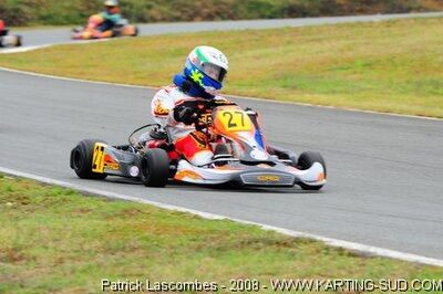 13 - 14/09/2008 : Trophée Garcia à Layrac (photos Patrick Lascombes) 2008 — karting