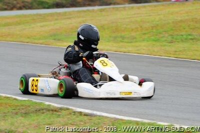 13 - 14/09/2008 : Trophée Garcia à Layrac (photos Patrick Lascombes) 2008 — karting