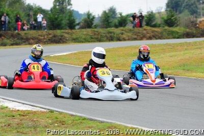 13 - 14/09/2008 : Trophée Garcia à Layrac (photos Patrick Lascombes) 2008 — karting