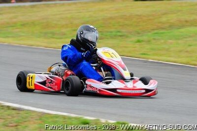 13 - 14/09/2008 : Trophée Garcia à Layrac (photos Patrick Lascombes) 2008 — karting