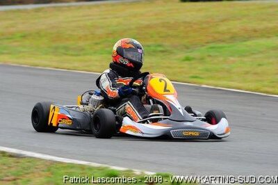 13 - 14/09/2008 : Trophée Garcia à Layrac (photos Patrick Lascombes) 2008 — karting