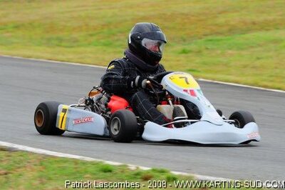 13 - 14/09/2008 : Trophée Garcia à Layrac (photos Patrick Lascombes) 2008 — karting
