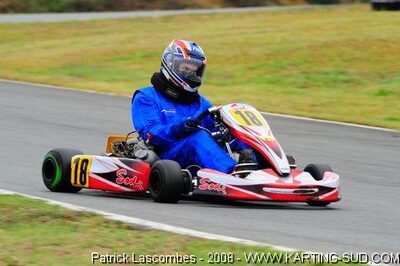 13 - 14/09/2008 : Trophée Garcia à Layrac (photos Patrick Lascombes) 2008 — karting