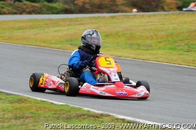 13 - 14/09/2008 : Trophée Garcia à Layrac (photos Patrick Lascombes) 2008 — karting
