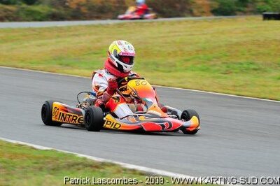 13 - 14/09/2008 : Trophée Garcia à Layrac (photos Patrick Lascombes) 2008 — karting
