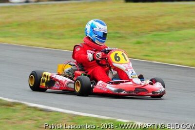 13 - 14/09/2008 : Trophée Garcia à Layrac (photos Patrick Lascombes) 2008 — karting