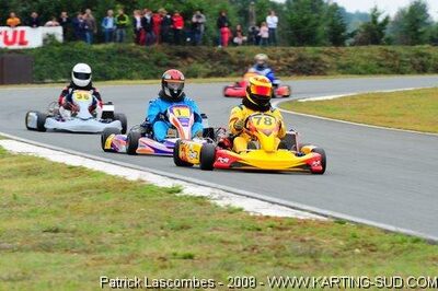 13 - 14/09/2008 : Trophée Garcia à Layrac (photos Patrick Lascombes) 2008 — karting