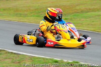 13 - 14/09/2008 : Trophée Garcia à Layrac (photos Patrick Lascombes) 2008 — karting