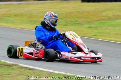 13 - 14/09/2008 : Trophée Garcia à Layrac (photos Patrick Lascombes) 2008 — karting
