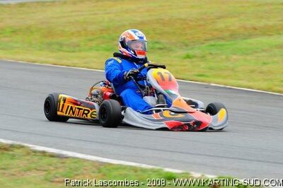 13 - 14/09/2008 : Trophée Garcia à Layrac (photos Patrick Lascombes) 2008 — karting