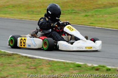 13 - 14/09/2008 : Trophée Garcia à Layrac (photos Patrick Lascombes) 2008 — karting