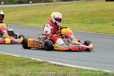 13 - 14/09/2008 : Trophée Garcia à Layrac (photos Patrick Lascombes) 2008 — karting