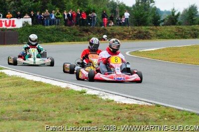 13 - 14/09/2008 : Trophée Garcia à Layrac (photos Patrick Lascombes) 2008 — karting